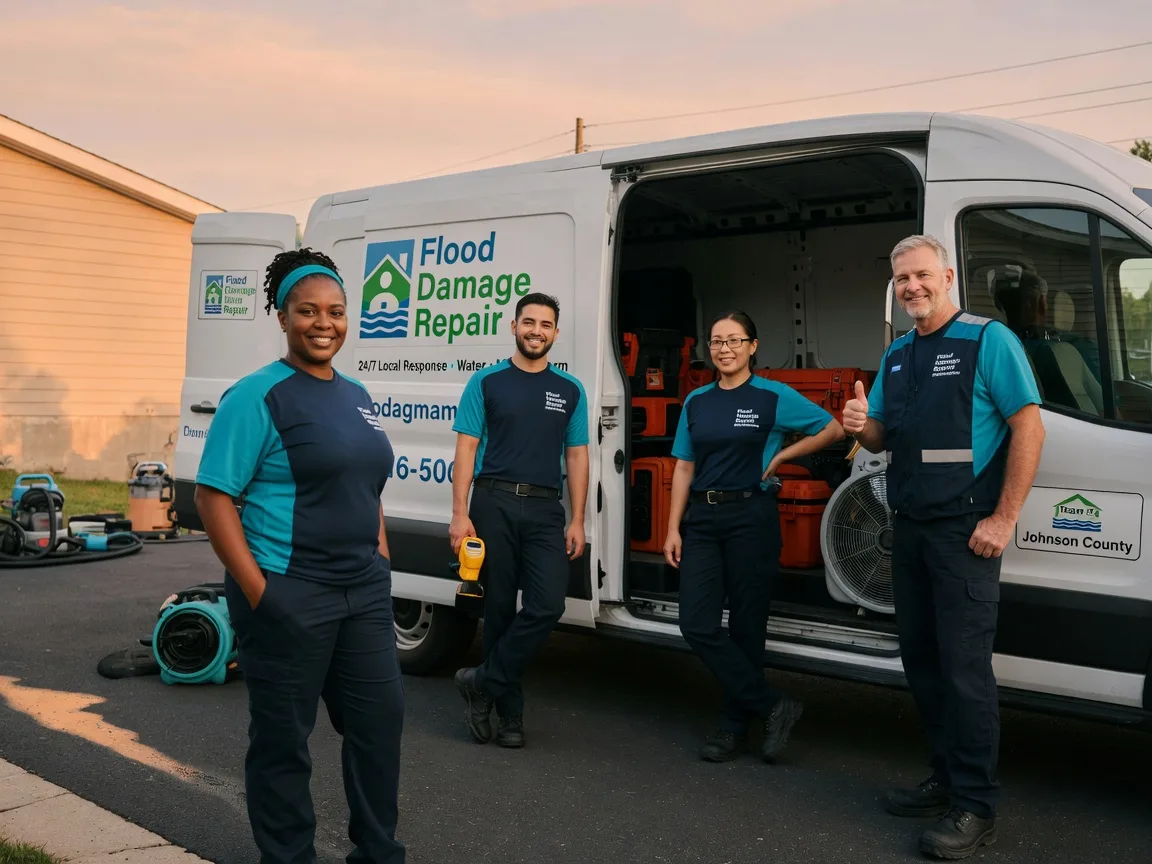 Water Damage Restoration company in Donnelsville, OH