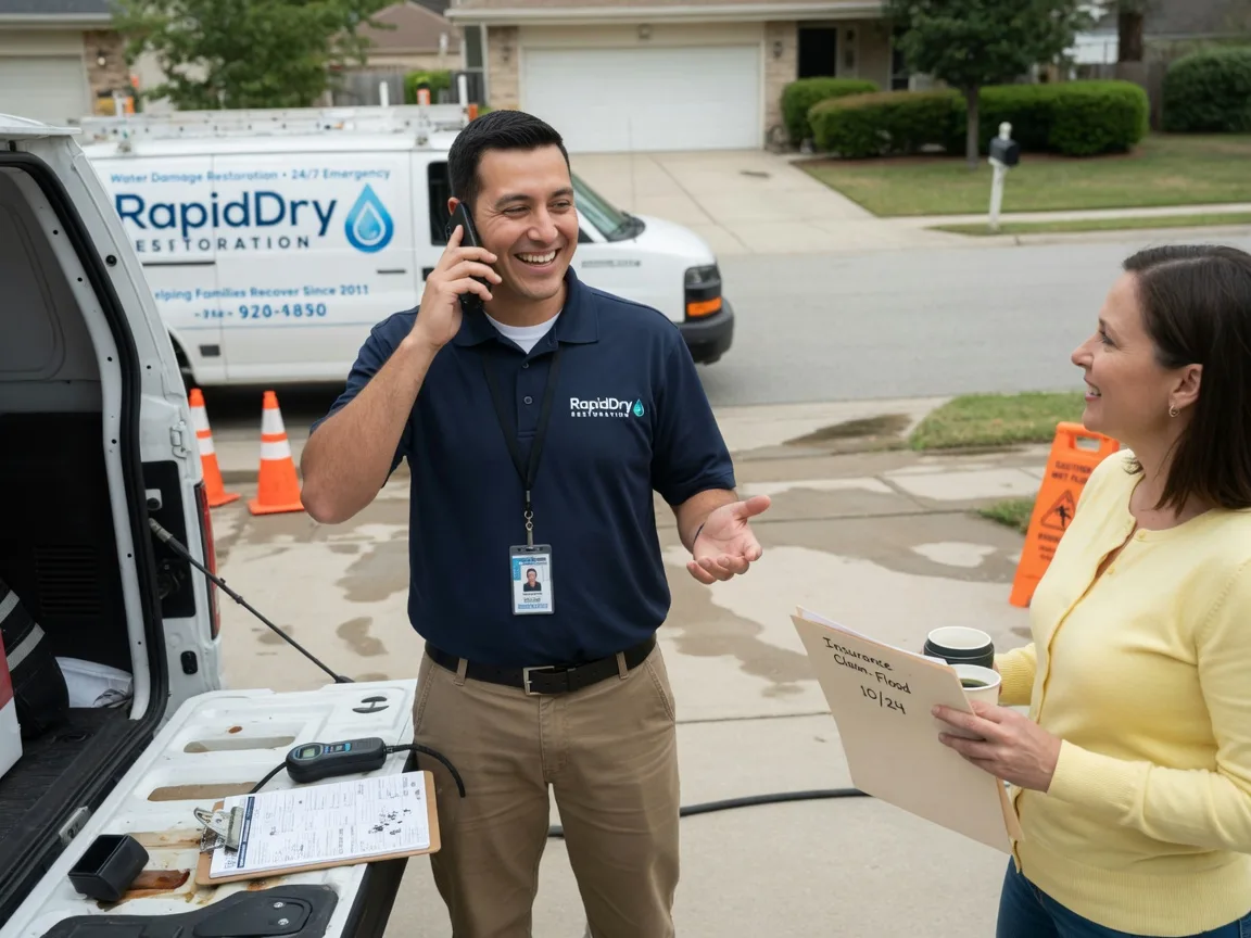 Water Damage Restoration Donnelsville, OH FAQs